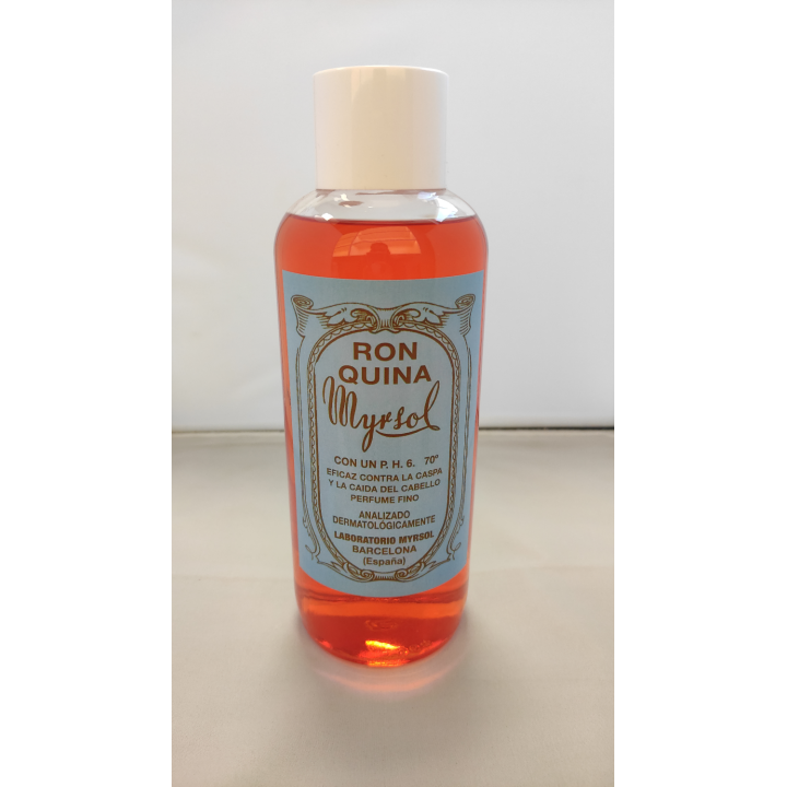 Myrsol Rum Hair Tonic PH6 Ron Quina 200ml