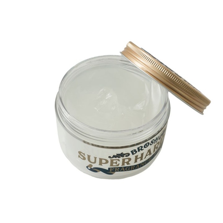 Brosh Unscented Super Hard Gel 200g