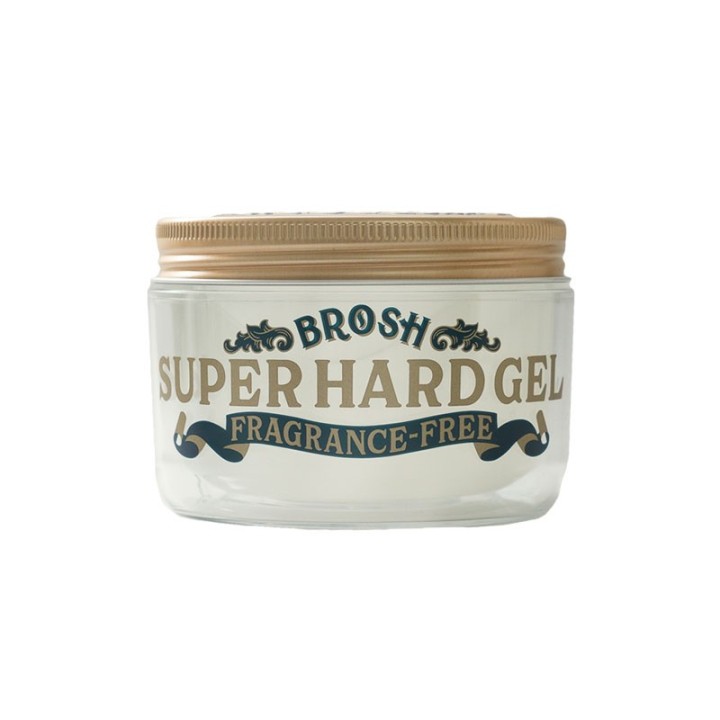 Brosh Unscented Super Hard Gel 200g