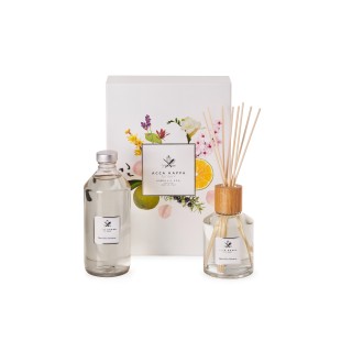 Set de Fragancia White Moss con Difusor 250ml y Recambio 500