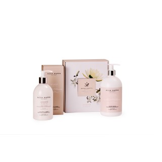Set de Regalo Jasmine & Water Lily con Gel de Baño 500ml y L