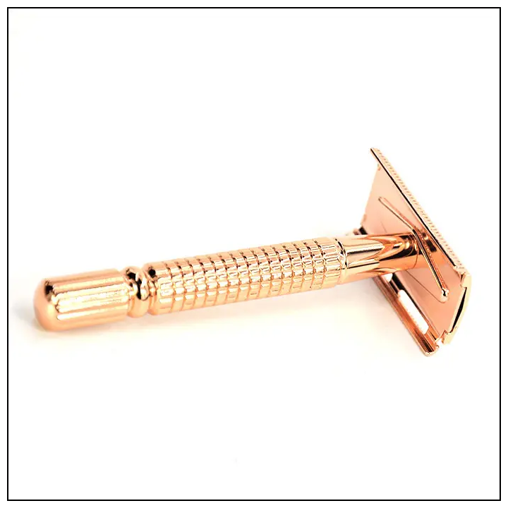 Maquinilla de Afeitar Epsilon Oro Rosa