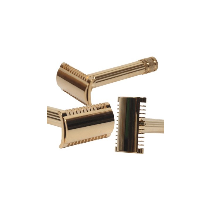Fatip Gold Open Comb Safety Razor