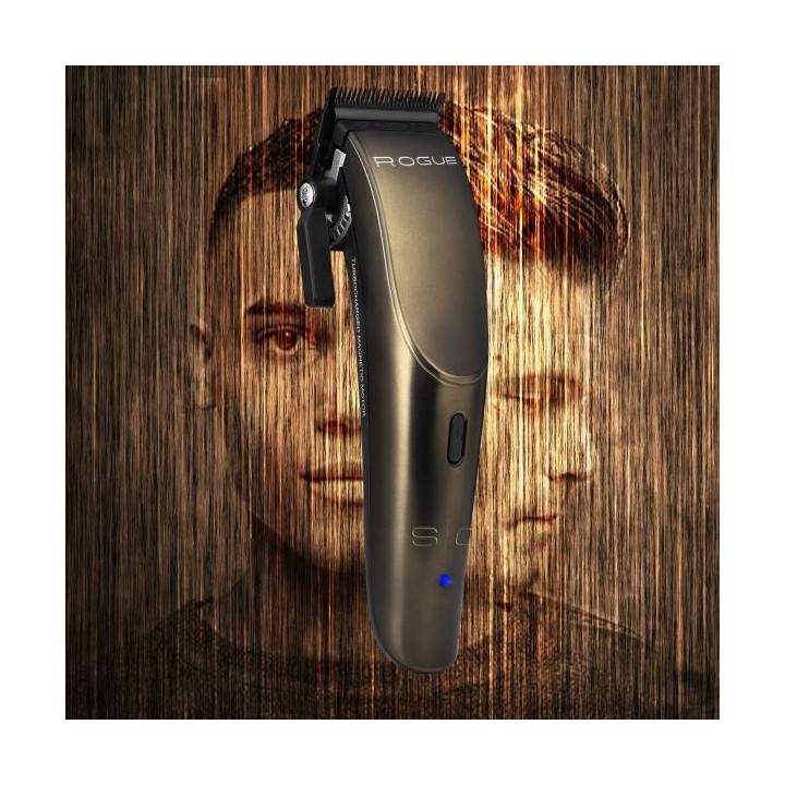 Máquina Cortar Pelo Profesional Clipper Magnética Rogue Style Craft