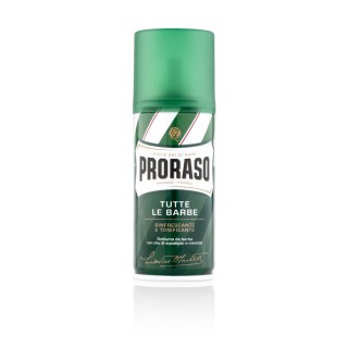 Espuma de Afeitar Eucalipto Proraso 100ml.
