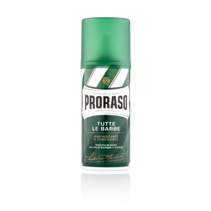 Espuma de Afeitar Eucalipto Proraso 100ml.