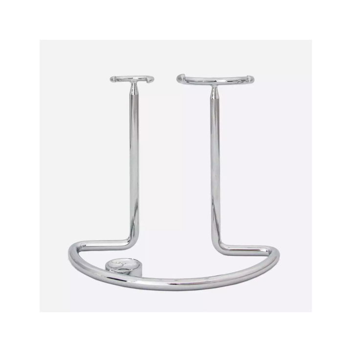 Soporte Brocha y Maquinilla Plisson Cromado