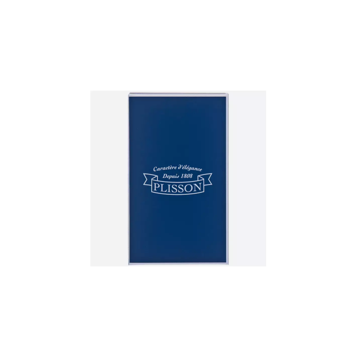 Soporte Brocha y Maquinilla Plisson Plata