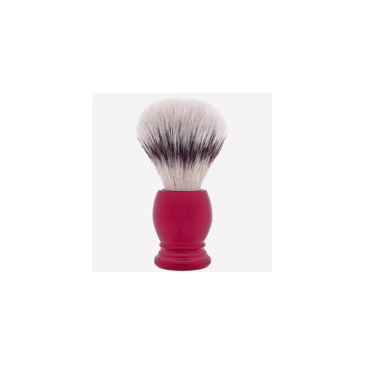 Plisson Shaving Brush ''High Mountain White'' Red Fibre Size 12
