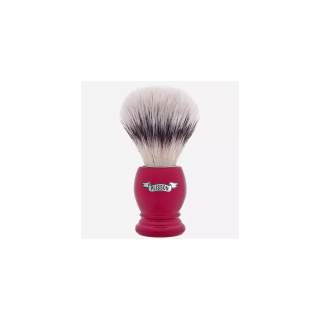 Plisson Shaving Brush ''High Mountain White'' Red Fibre Size 12