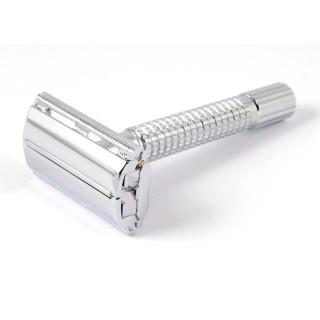 Maquinilla Afeitar Timor Mariposa Cromada Brillo