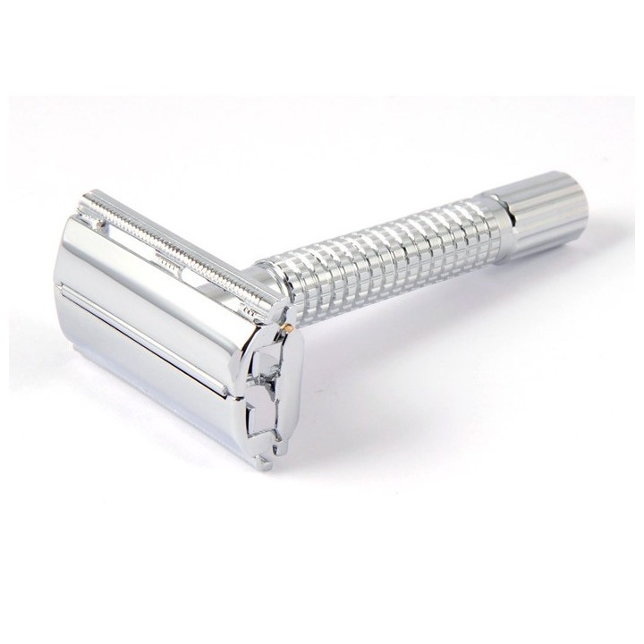 Maquinilla Afeitar Timor Mariposa Cromada Brillo