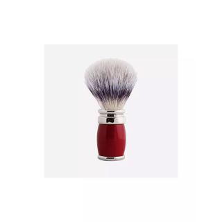 Brocha de Afeitar Plisson Fibra Roja