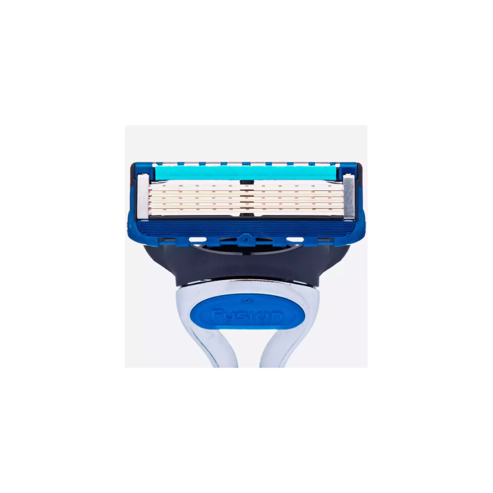 Maquinilla Afeitar "Gillette Fusion" Plisson Roja