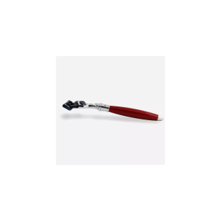 Plisson Red Gillette Fusion Razor