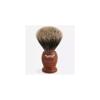 Plisson European Gray Badger Shaving Brush Size 12