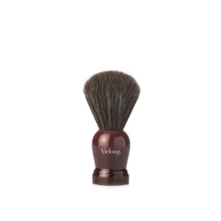 Vie-long Bristol Bordeaux Shaving Brush Brown Horse