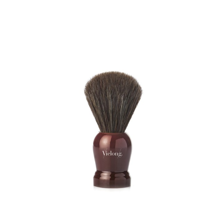 Vie-long Bristol Bordeaux Shaving Brush Brown Horse