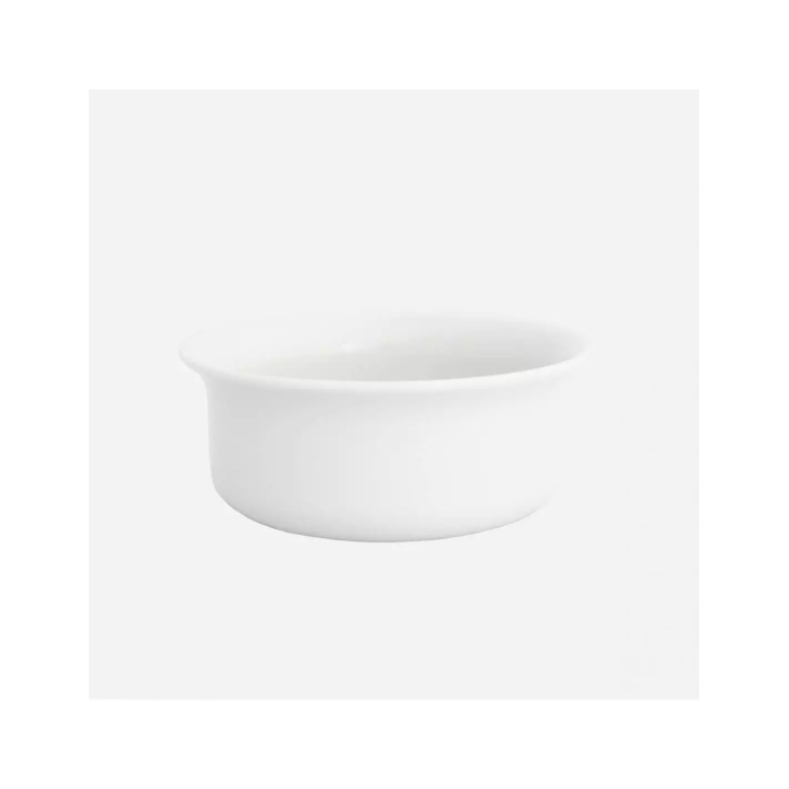 Plisson Porcelain Bowl and Soap