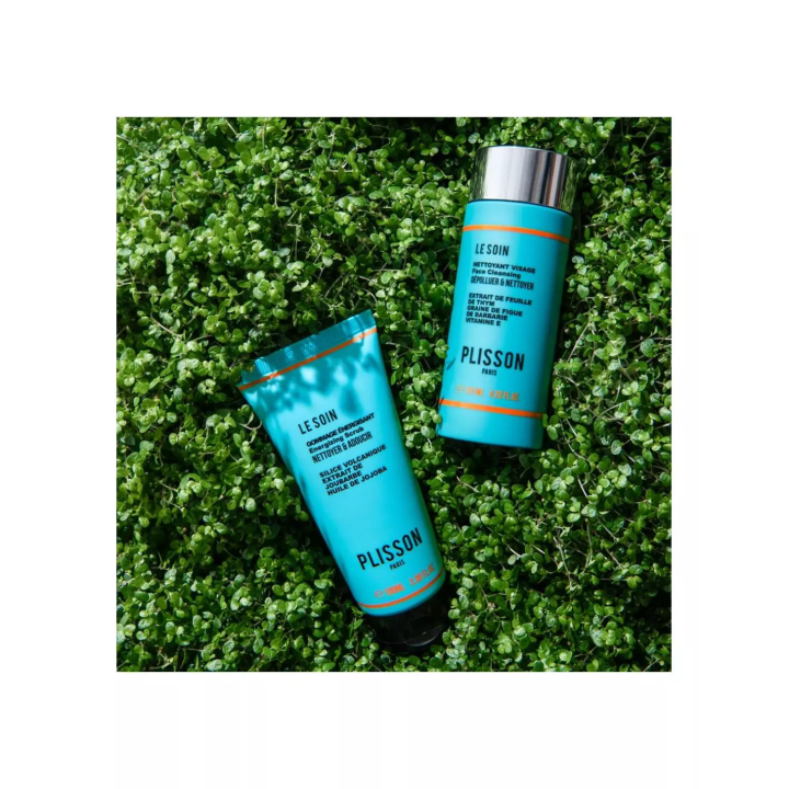 Exfoliante Facial Energizante Plisson