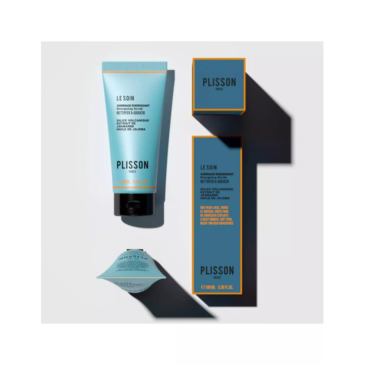 Plisson Energizing Facial Exfoliator