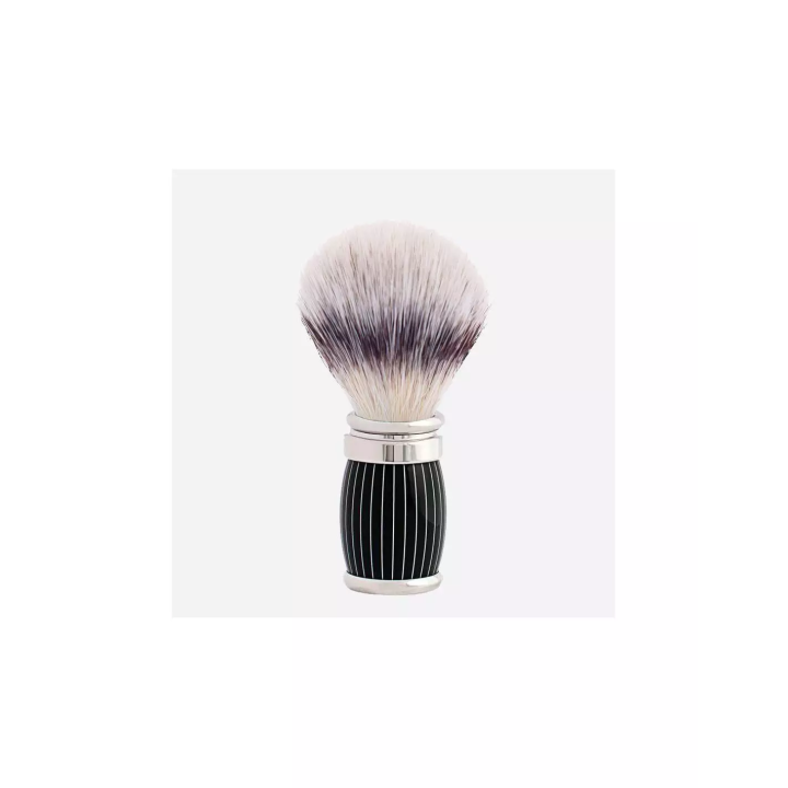 Brocha Afeitar Joris Plisson "High Mountain White" Fibra Retro