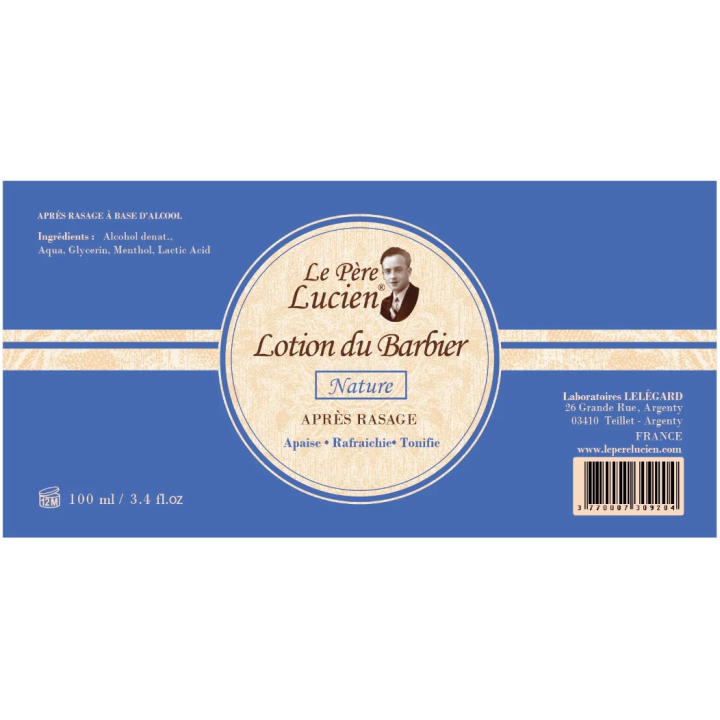 Le Pere Lucien After Shave Handmade Lotion Nature 100ml