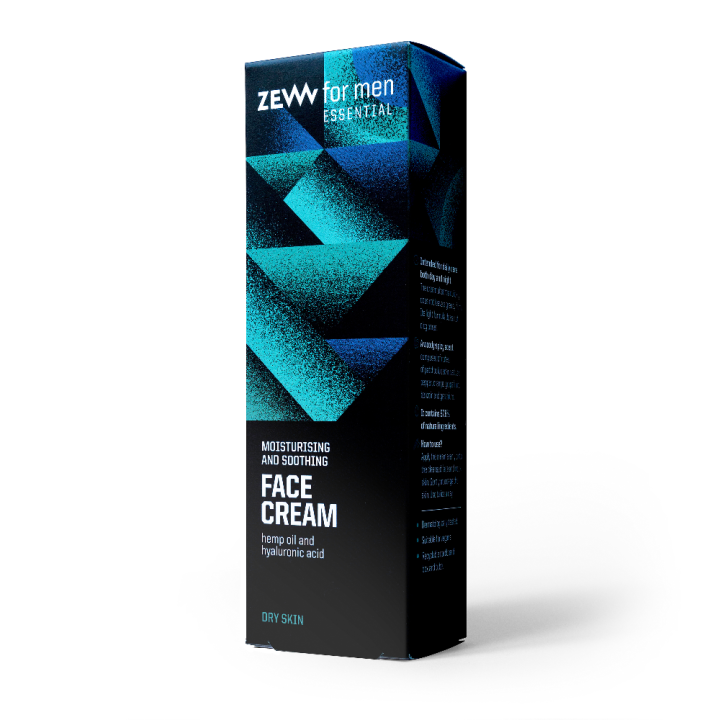 Zew for Men Essential Moisturizing Face Cream 50ml