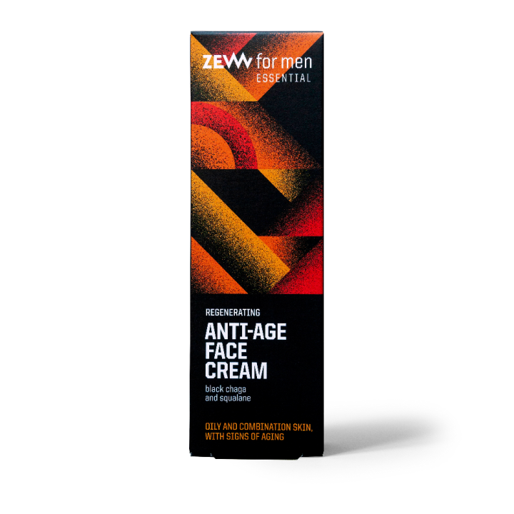 Crema Facial Antiedad Essential Zew for Men 50ml