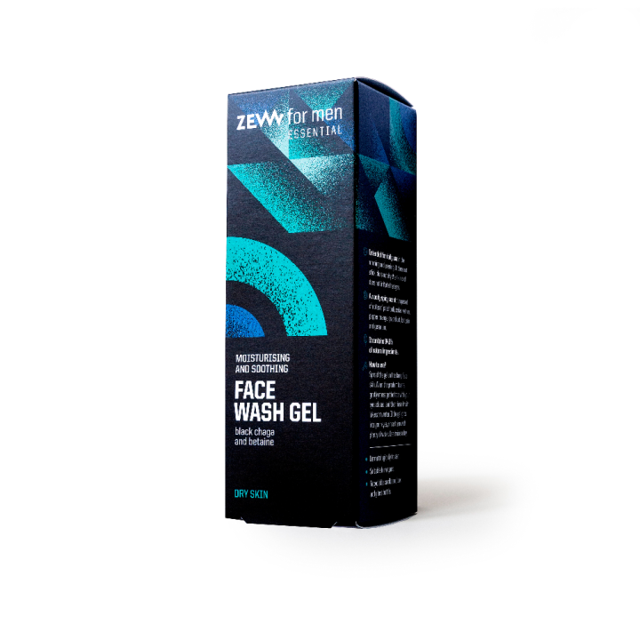 Zew for Men Facial Cleansing Gel - Dry Skin Essential 100ml