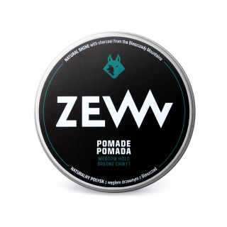 Pomada para el Cabello con Carbón Activo efecto Brillo Zew for Men 50ml