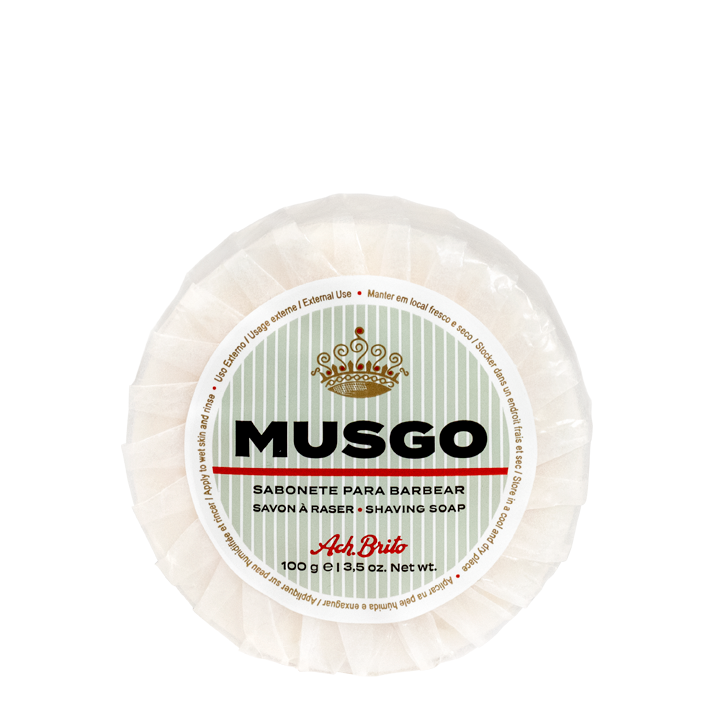 Jabón Afeitar Musgo Ach Brito 100g