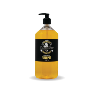 Champú Cabello & Cuerpo Dapper Dan 1L