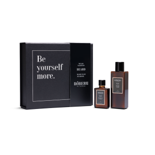Noberu of Sweden Set Sandalwood Beard