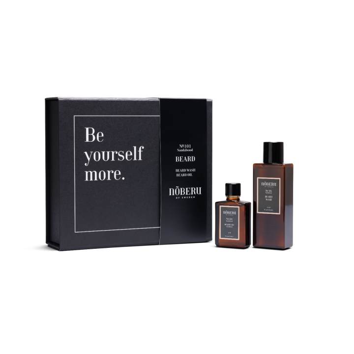 Estuche de Regalo Barba Sándalo Noberu of Sweden
