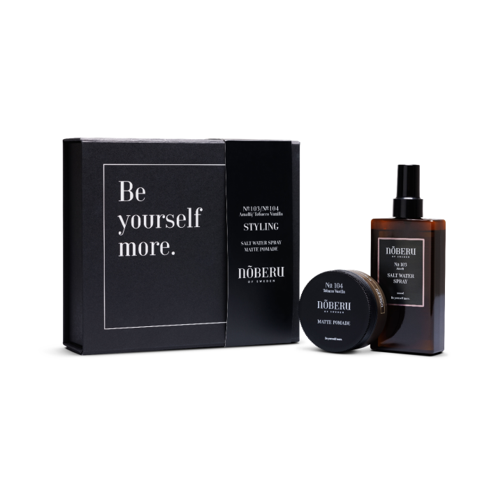 Estuche de Regalo Styling Agua Sal Marina + Pomada Mate Nobe