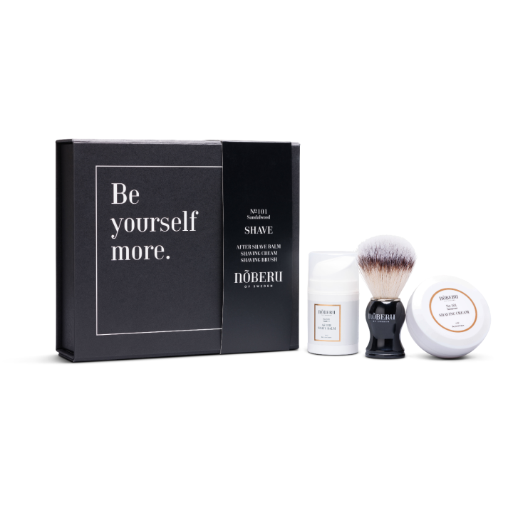 Noberu of Sweden Shaving Gift Set