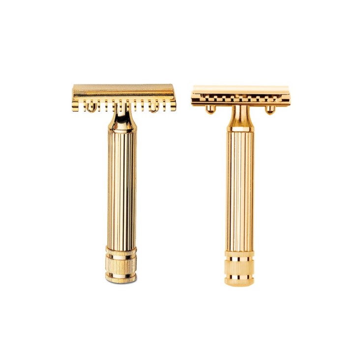 Fatip Gold Hybrid Classic Safety Razor