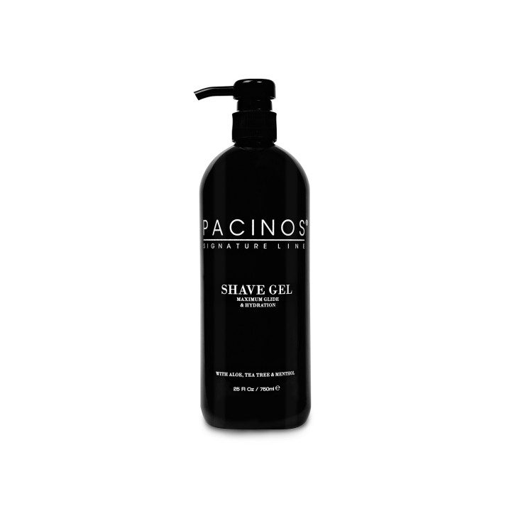 Jabón de Afeitar Pacinos Signature Line 750 ml