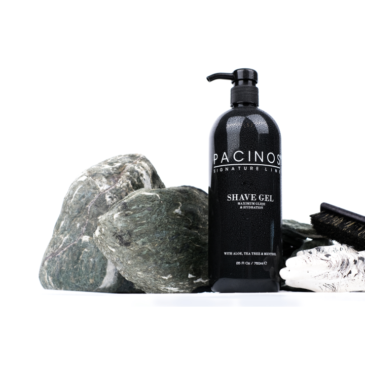 Jabón de Afeitar Pacinos Signature Line 750 ml