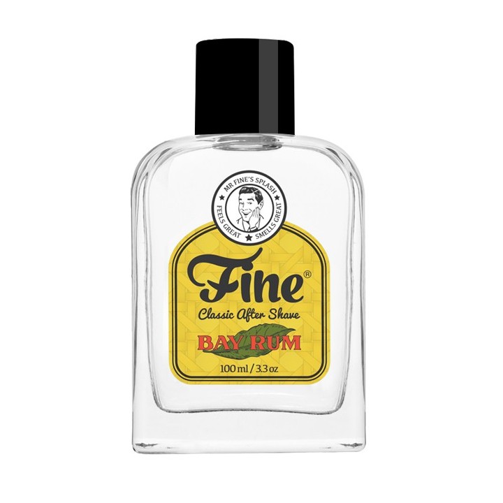Fine Classic Bay Rum After Shave 100ml