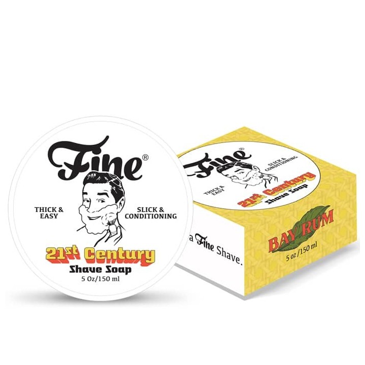 Jabón de Afeitar Bay Rum Fine Accoutrements 150ml