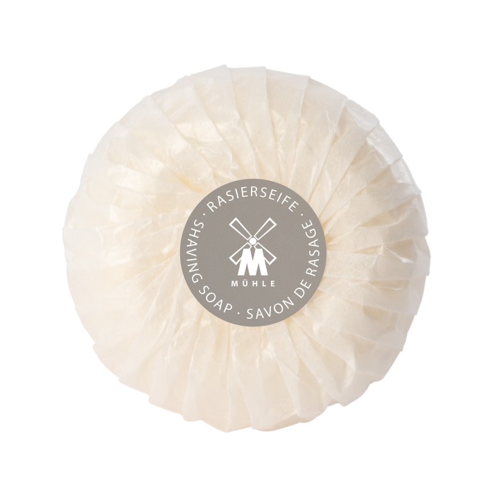 Jabón de Afeitar Pomelo y Menta & Bol Porcelana Mühle 65gr