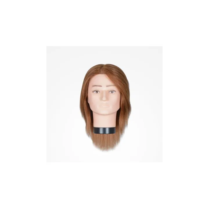 Bifull Professional Mannequin Head 100% Natural Hair 15-18cm