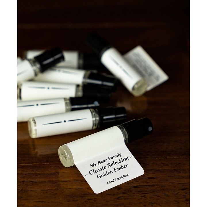 Perfume Golden Ember Mr Bear Family 1,5ml