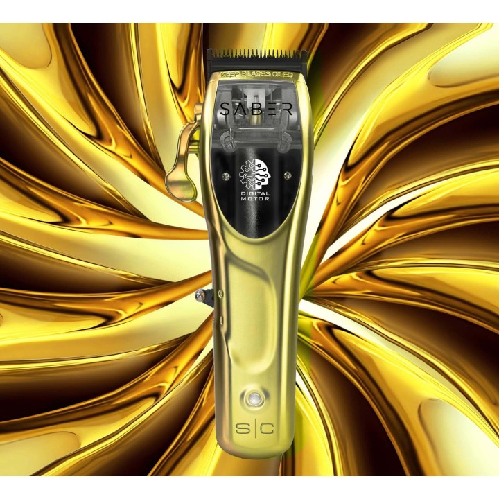 Máquina Cortar Pelo Profesional Clipper Saber StyleCraft