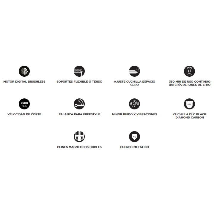 Máquina Cortar Pelo Profesional Clipper Saber StyleCraft