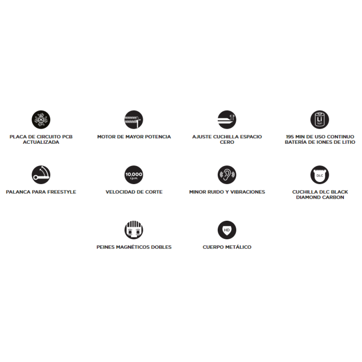 StyleCraft Mythic Professional Hair Clipper