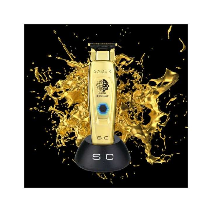 Máquina Retoques Profesional Trimmer Saber StyleCraft