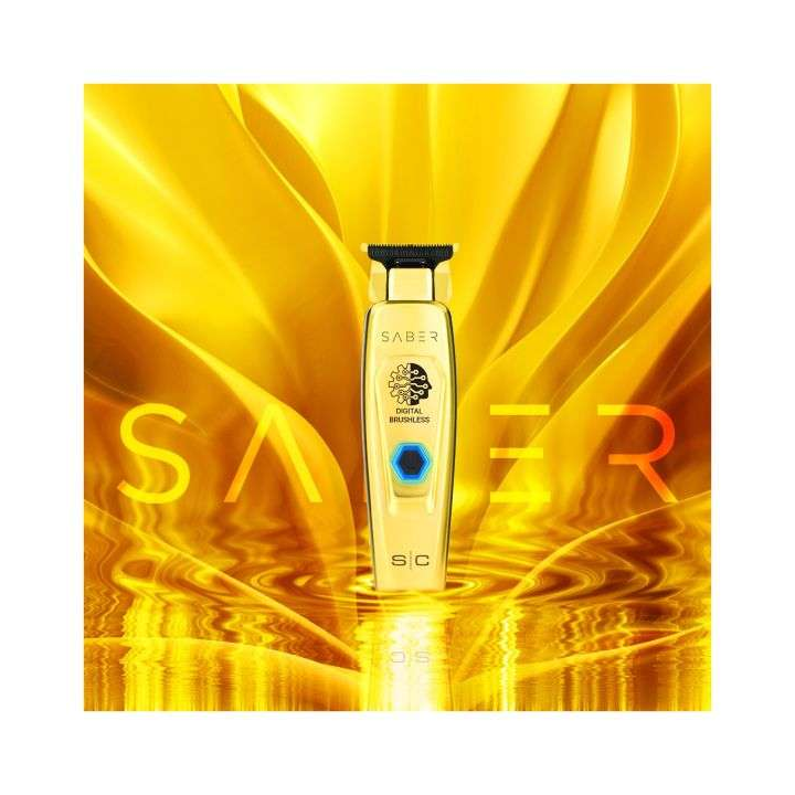 Máquina Retoques Profesional Trimmer Saber StyleCraft